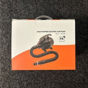 NWT Floatie Kings High Power Electric Air Pump